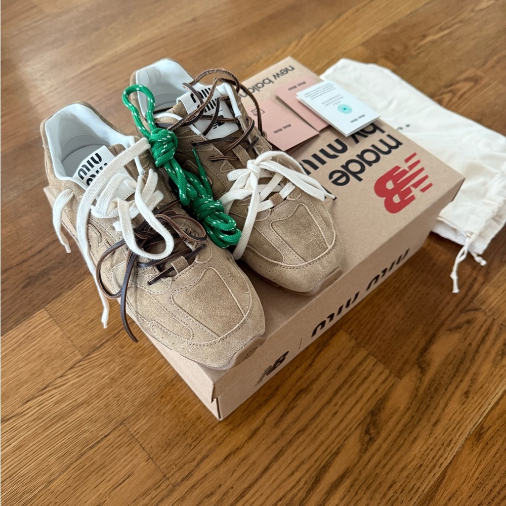 Miu Miu x New Balance Sneakers size 38.5 - Picture 3 of 4